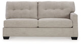 Mahoney Pebble Right-Arm Facing Sofa from Ashley Furniture - Luna Furniture