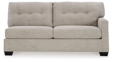 Mahoney Pebble Right-Arm Facing Sofa from Ashley - Luna Furniture