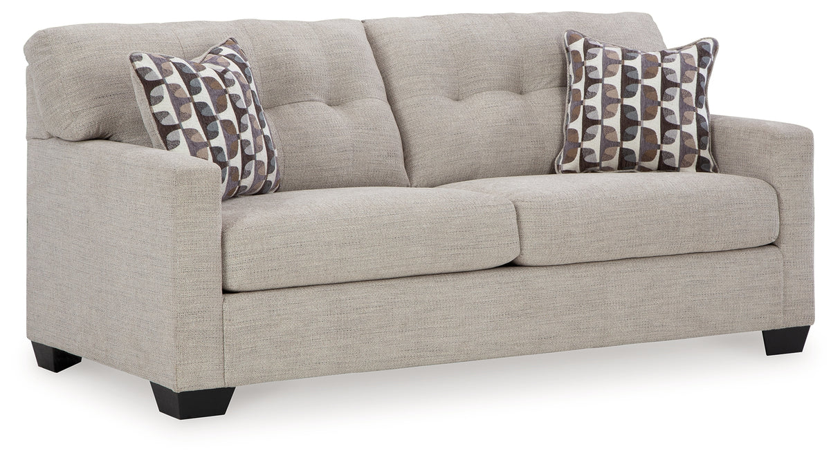 Mahoney Pebble Sofa from Ashley - Luna Furniture