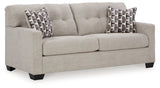 Mahoney Pebble Sofa from Ashley - Luna Furniture