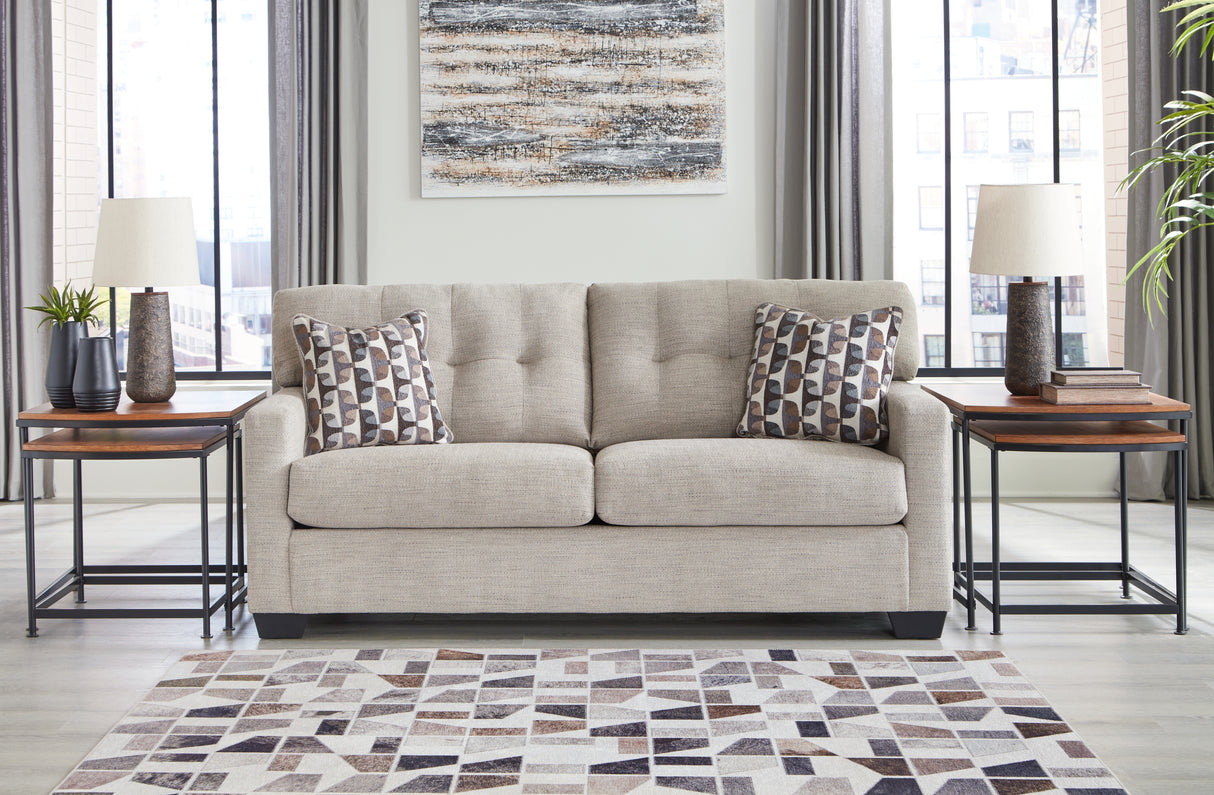 Mahoney Pebble Sofa from Ashley - Luna Furniture