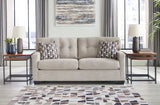Mahoney Pebble Sofa from Ashley - Luna Furniture