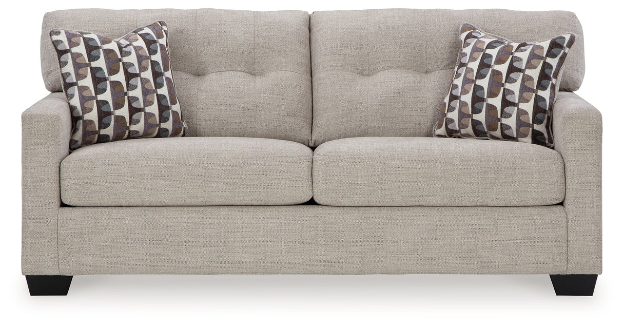 Mahoney Pebble Sofa from Ashley - Luna Furniture