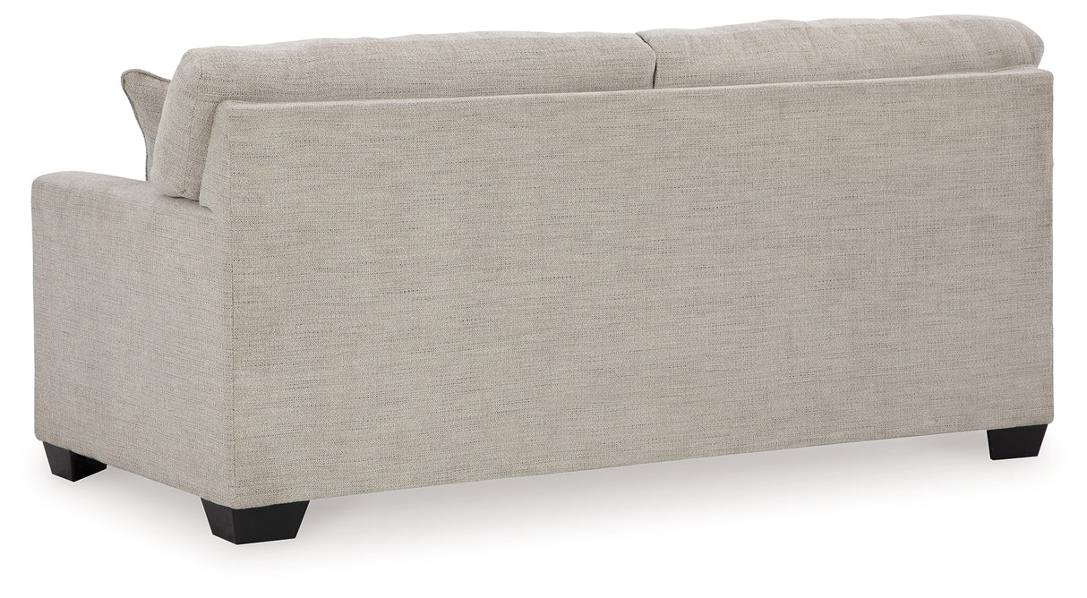 Mahoney Pebble Sofa from Ashley - Luna Furniture