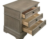 Manchester 3-drawer Nightstand Wheat - 222892 - Luna Furniture