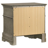 Manchester 3-drawer Nightstand Wheat - 222892 - Luna Furniture