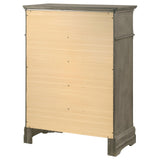 Manchester 5-drawer Chest Wheat - 222895 - Luna Furniture