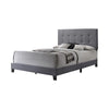 Mapes Tufted Upholstered Queen Bed Grey - 305747Q - Luna Furniture