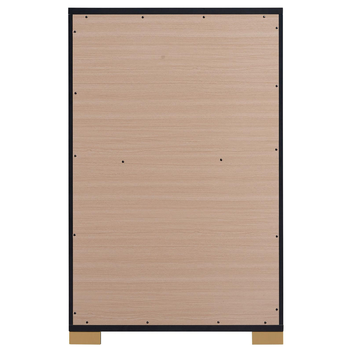 Marceline Black 5-Drawer Chest from Coaster - Luna Furniture