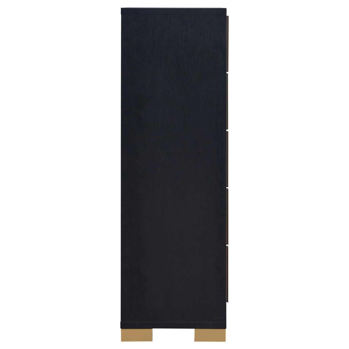 Marceline Black 5-Drawer Chest from Coaster - Luna Furniture