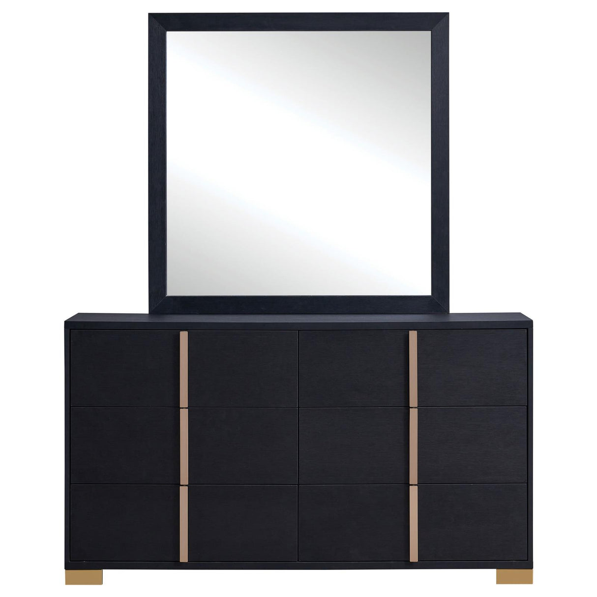 Marceline Black LED Panel Youth Bedroom Set from Coaster - Luna Furniture