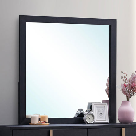 Marceline Dresser Mirror Black - 222834 - Luna Furniture