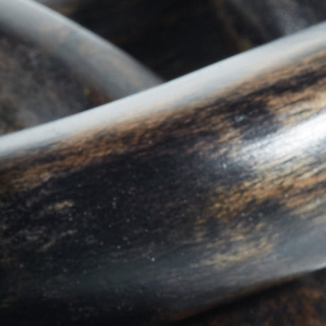 Mardelby Distressed Black Sculpture from Ashley - Luna Furniture