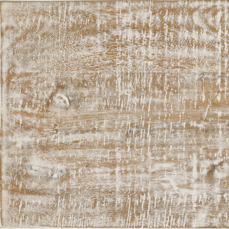 Mariska White Distressed 3-Drawer Wooden Accent Cabinet from Coaster - Luna Furniture