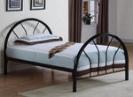 Marjorie Twin Bed Black - 2389B - Luna Furniture