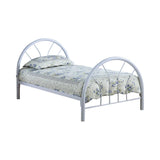 Marjorie Twin Bed White - 2389W - Luna Furniture