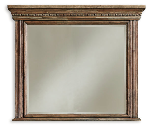 Markenburg Brown Bedroom Mirror (Mirror Only) - B770-36 - Luna Furniture