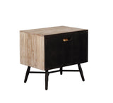 Marlow 2-drawer Nightstand Rough Sawn Multi - 215762 - Luna Furniture