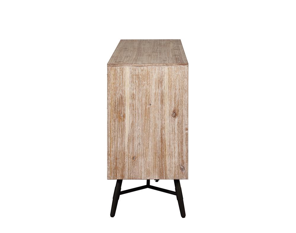 Marlow 6-drawer Dresser Rough Sawn Multi - 215763 - Luna Furniture