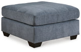 Marrelton Denim Oversized Accent Ottoman from Ashley - Luna Furniture