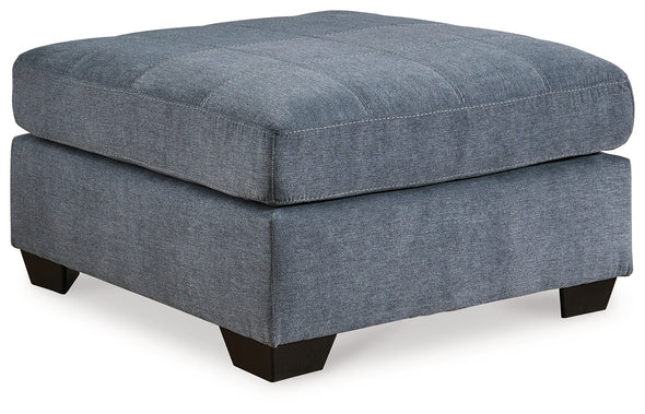 Marrelton Denim Oversized Accent Ottoman - 5530308 - Luna Furniture