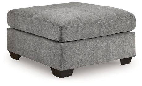 Marrelton Gray Oversized Accent Ottoman - 5530508 - Luna Furniture