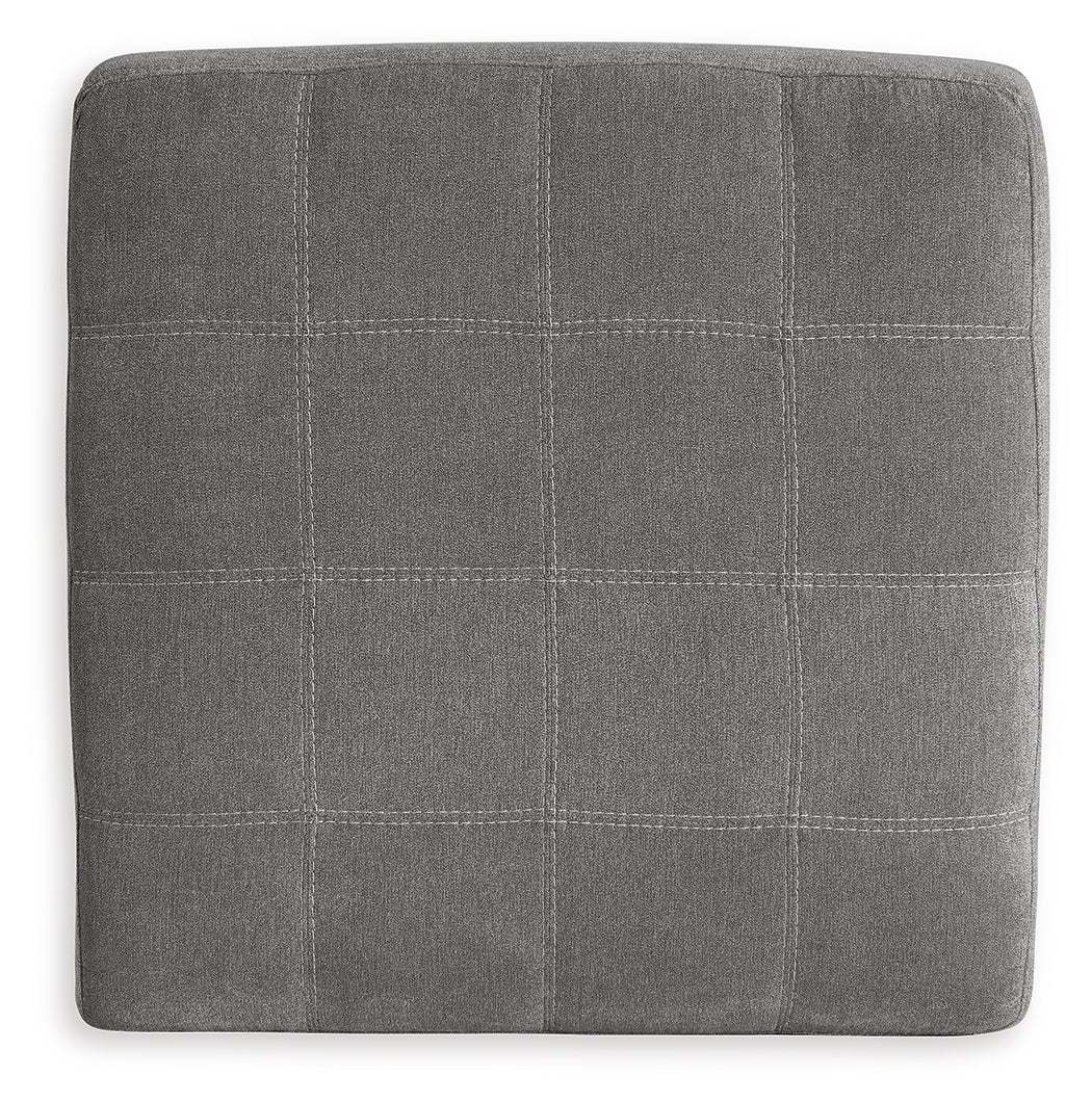 Marrelton Gray Oversized Accent Ottoman from Ashley - Luna Furniture