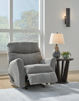 Marrelton Gray Recliner - 5530525 - Luna Furniture