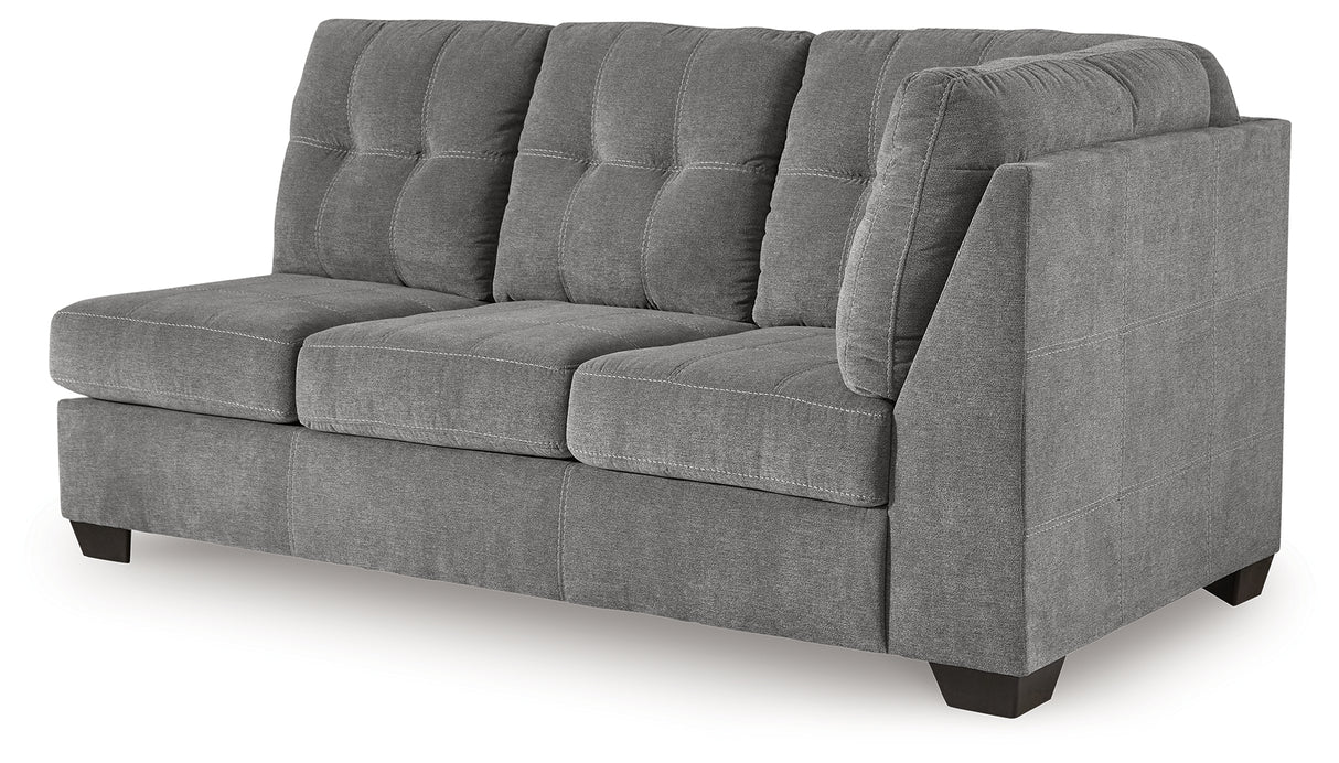 Marrelton Gray Right-Arm Facing Full Sofa Sleeper from Ashley Furniture - Luna Furniture