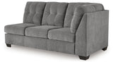 Marrelton Gray Right-Arm Facing Full Sofa Sleeper from Ashley Furniture - Luna Furniture