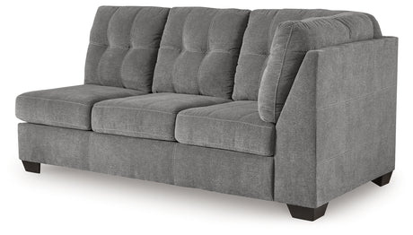 Marrelton Gray Right-Arm Facing Full Sofa Sleeper from Ashley - Luna Furniture
