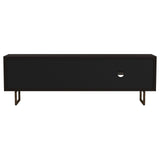 Marsden Charcoal Black 2-Door Wood 70" TV Stand from Coaster - Luna Furniture
