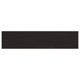 Marsden Charcoal Black 2-Door Wood 70" TV Stand from Coaster - Luna Furniture