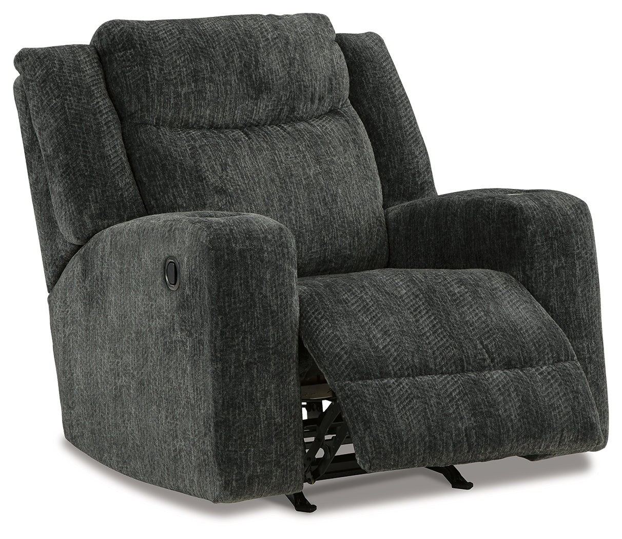 Martinglenn Ebony Recliner - 4650425 - Luna Furniture