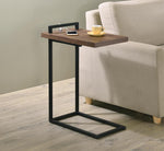 Maxwell C-shaped Accent Table with USB Charging Port - 931127 - Luna Furniture