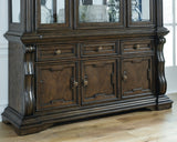 Maylee Dark Brown Dining Buffet from Ashley - Luna Furniture