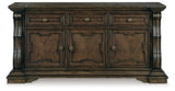 Maylee Dark Brown Dining Buffet from Ashley - Luna Furniture