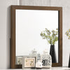 Mays Rectangular Dresser Mirror Walnut Brown - 215964 - Luna Furniture