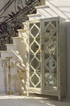 McKellen 2-door Tall Cabinet Antique White - 953375 - Luna Furniture