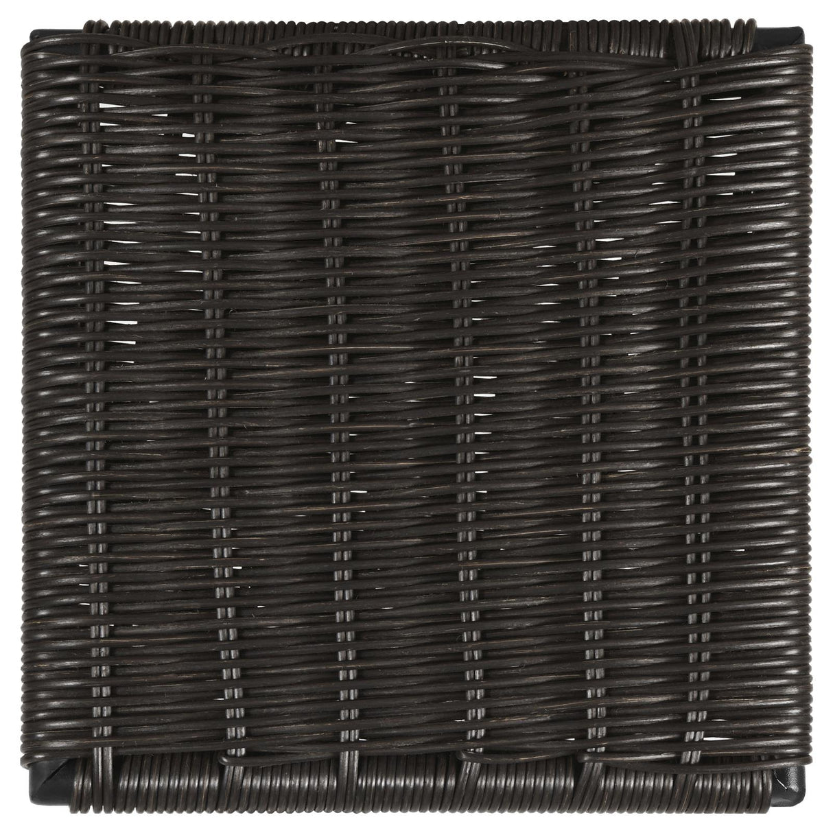 McKinley Brown and Sandy Black Upholstered Counter Height Stools with Footrest, Set of 2 from Coaster - Luna Furniture