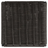 McKinley Brown and Sandy Black Upholstered Counter Height Stools with Footrest, Set of 2 from Coaster - Luna Furniture