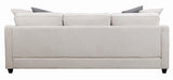 Mcloughlin Platinum Upholstered Sectional from Coaster - Luna Furniture