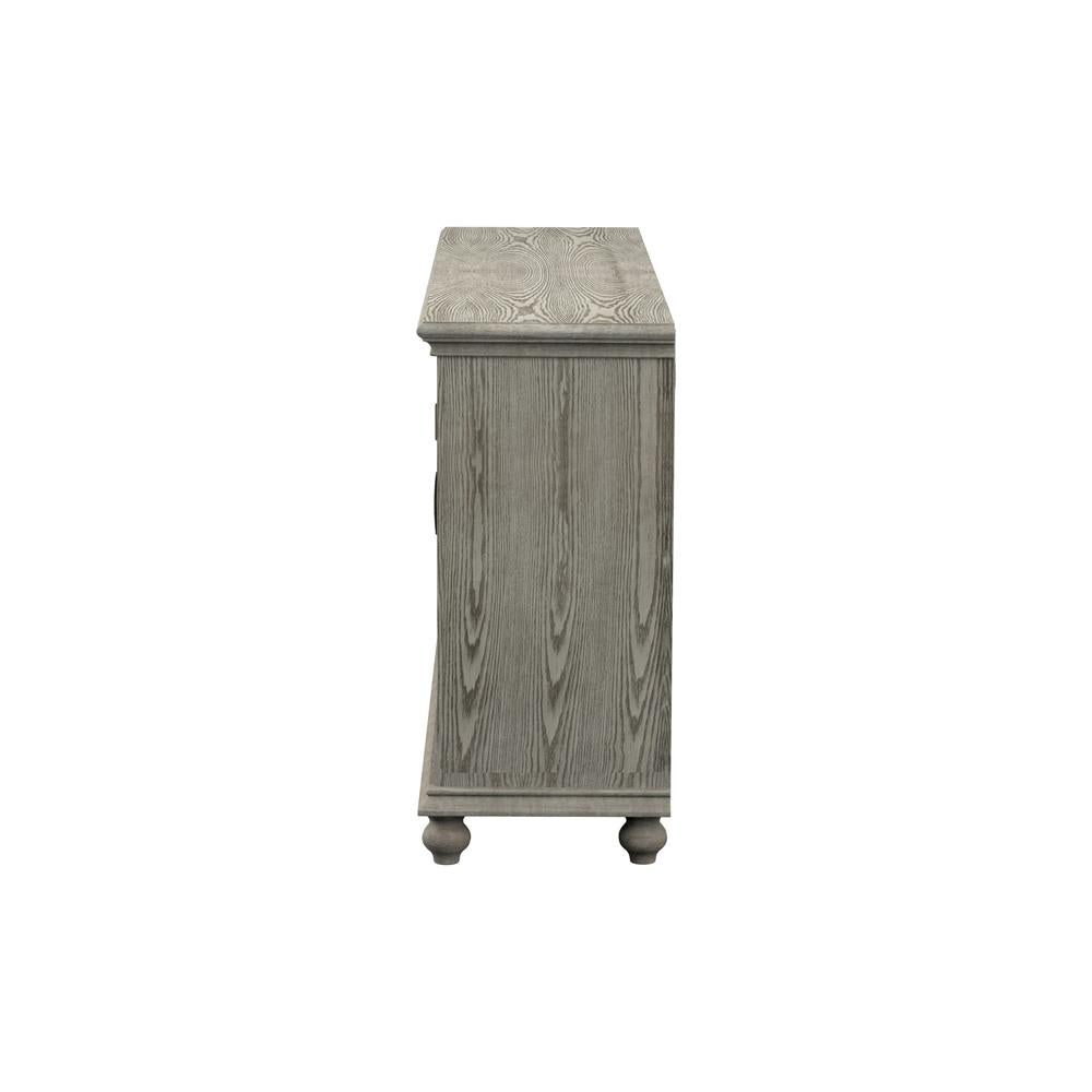 Melanie 4-door Accent Cabinet Antique White - 952845 - Luna Furniture
