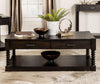Meredith 2-drawer Coffee Table Coffee Bean - 722578 - Luna Furniture