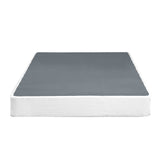 Perrin White California King Mattress Foundation from Homelegance - Luna Furniture