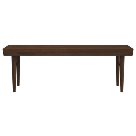 Mia Brown Bench from Midinmod - Luna Furniture