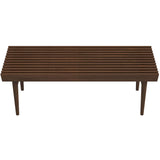 Mia Brown Bench from Midinmod - Luna Furniture