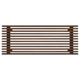 Mia Brown Bench from Midinmod - Luna Furniture