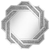 Mikayla Wall Mirror with Braided Frame Dark Crystal - 961617 - Luna Furniture