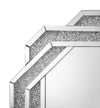 Mikayla Wall Mirror with Braided Frame Dark Crystal - 961617 - Luna Furniture